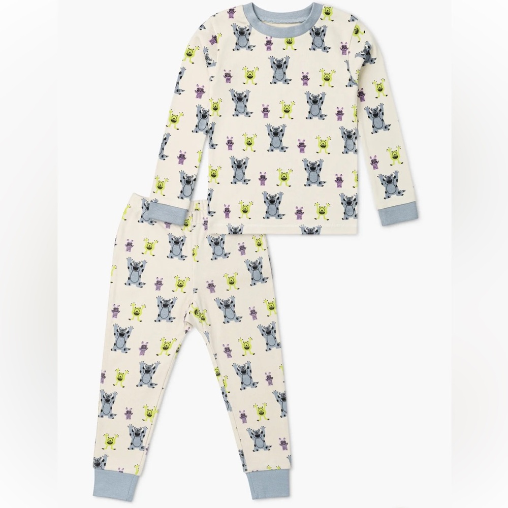Monica and Andy Monsters Inc Pajama set